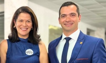 Vereadora consegue emenda de R$ 240 mil para viaturas da Patrulha Maria da Penha