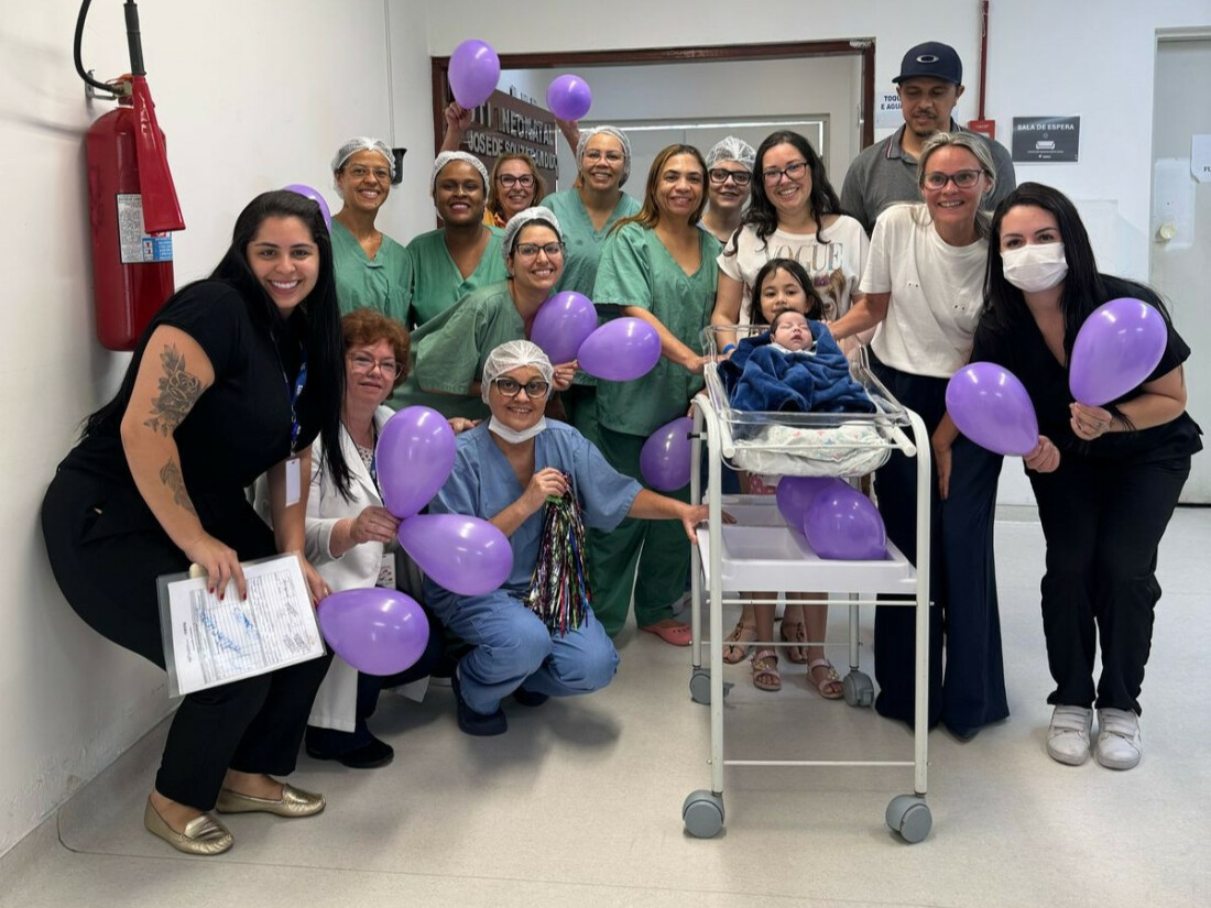 HMS registra casos de superação de bebês prematuros internados na UTI Neonatal