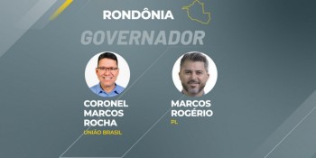 Coronel Marcos Rocha vence disputa ao governo de Rondônia