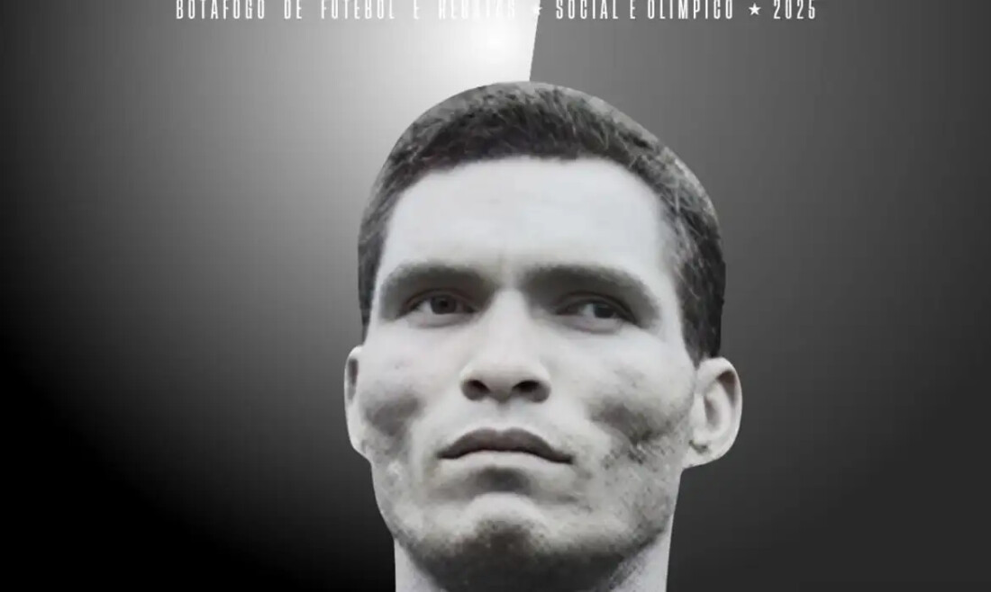 Morre ex-goleiro Manga, ídolo de Botafogo e Inter, aos 87 anos