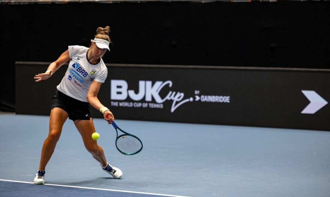 Billie Jean King Cup: seleção de tênis estreia quinta nos Qualifiers