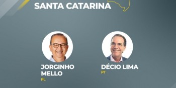 Jorginho Mello (PL) vence disputa pelo governo de Santa Catarina
