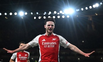 Arsenal vence Real por 3 a 0 e fica perto da semi da Liga dos Campeões