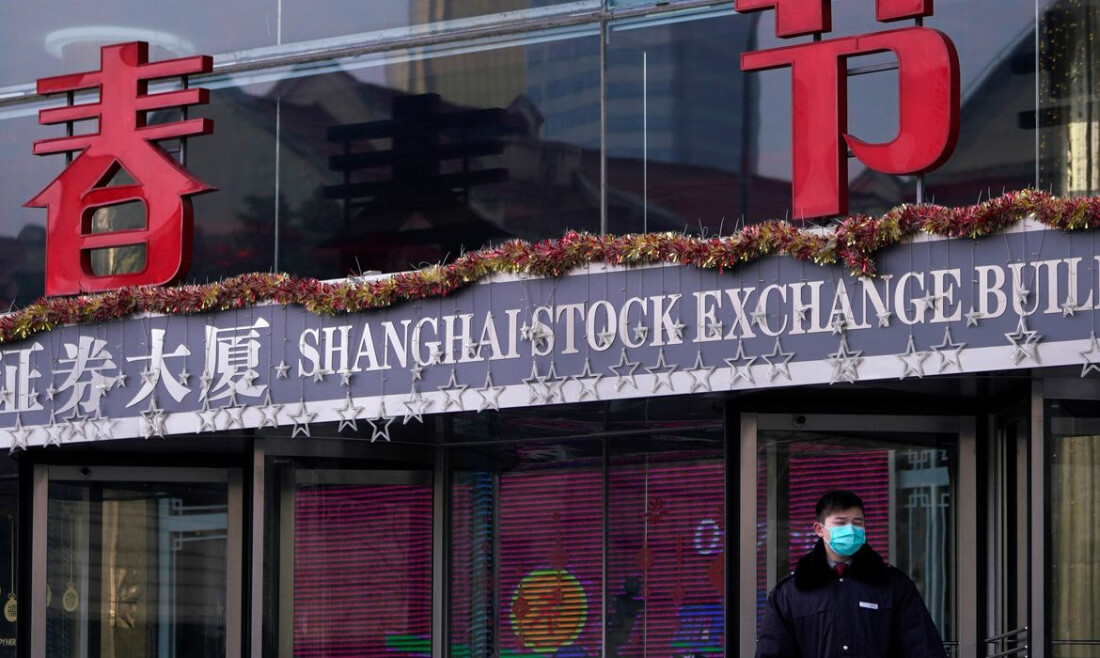 Ações da China sobem após país indicar abertura para negociar tarifas