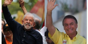Com 67,76% das urnas apuradas, Lula passa a liderar com 50,01%