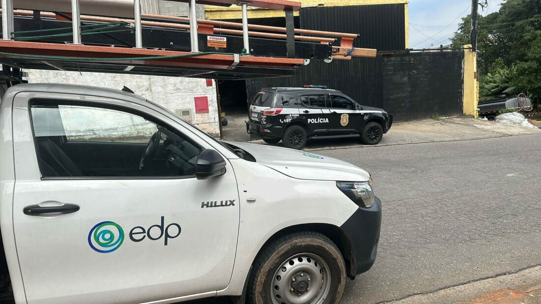 Operação policial com apoio da EDP descobre furto de energia em Itaquá