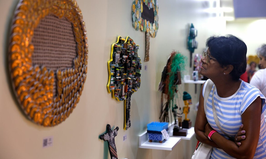 Feira de artesãos mira profissionalização e não vê IA como adversária