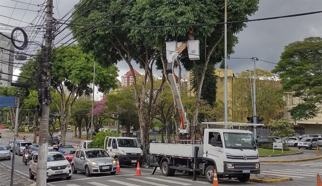 Largo do Socorro receberá trabalho de poda de adequação nesta quinta-feira (10)