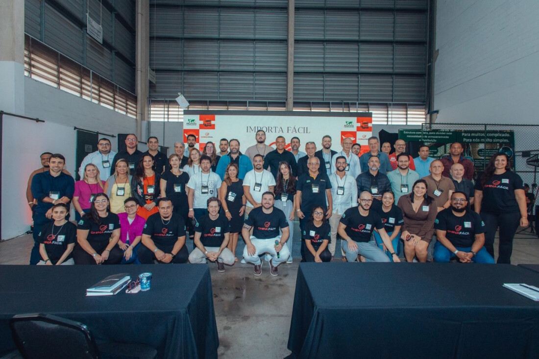 Secretaria de Indústria e Comércio de Poá, China Fácil e ACIP promovem simpósio 