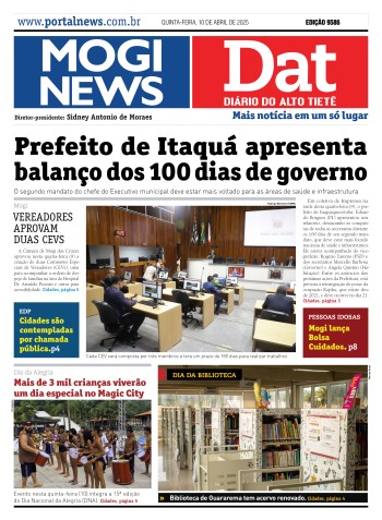 Edição Mogi News/DAT - 10 de abril de 2024