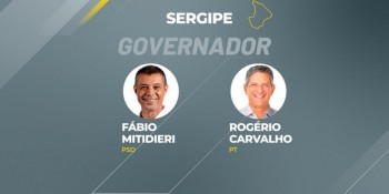 Com mais da metade das urnas apuradas, Fábio segue na liderança em SE