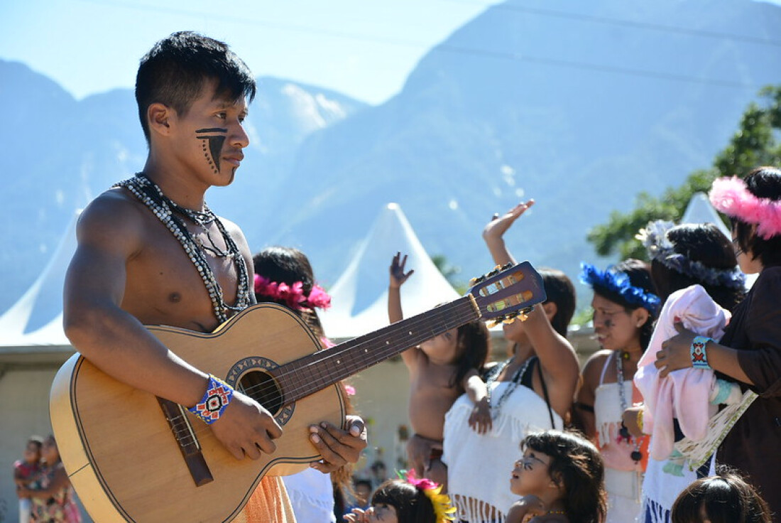 Programação especial homenageia os Povos Indígenas na Aldeia Rio Silveira em Bertioga
