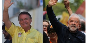 Com 15,34% das urnas apuradas, Bolsonaro lidera com 51,68%