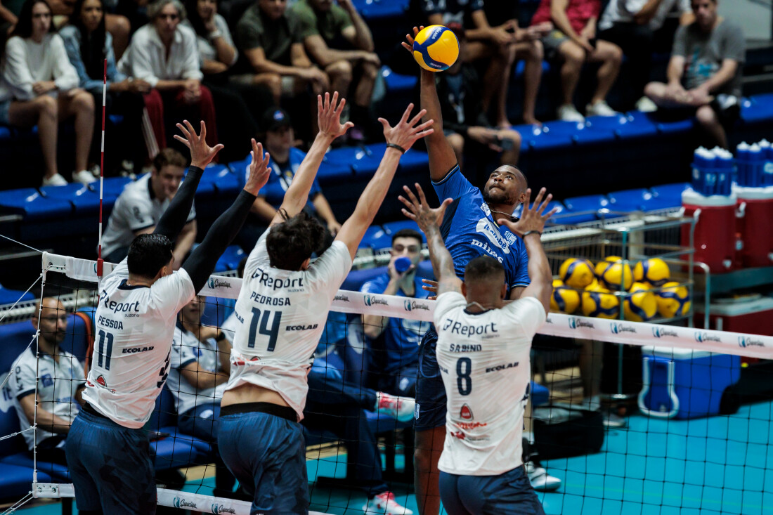 Para seguir no mata-mata da Superliga, Suzano Vôlei recebe o Itambé Minas neste sábado