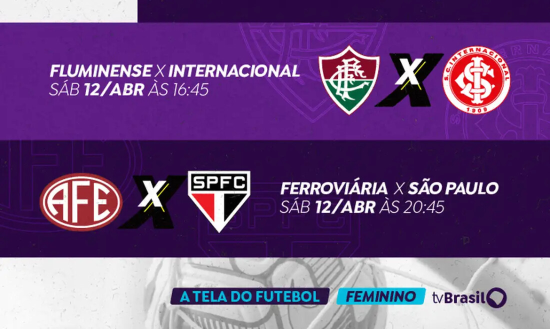 Fim de semana tem futebol feminino na TV Brasil