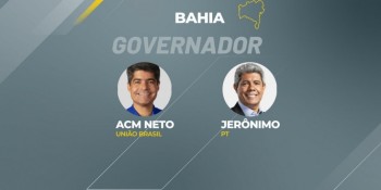 Bahia: ACM Neto lidera disputa pelo governo com 10% de urnas apuradas