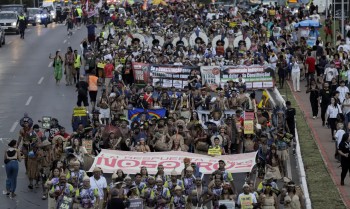 Vamos seguir cobrando nossos direitos, asseguram lideranças indígenas