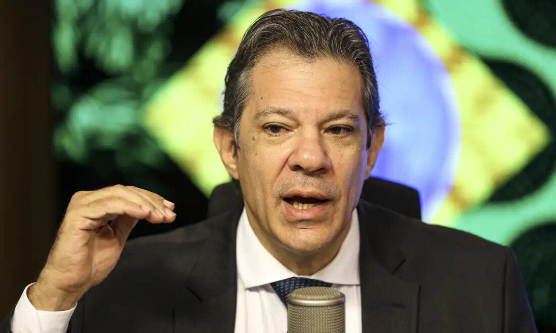 Haddad diz que país tem “colchão de proteção” contra turbulências