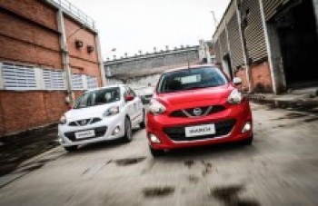 Nissan faz pré-estreia do pacote "Colors"