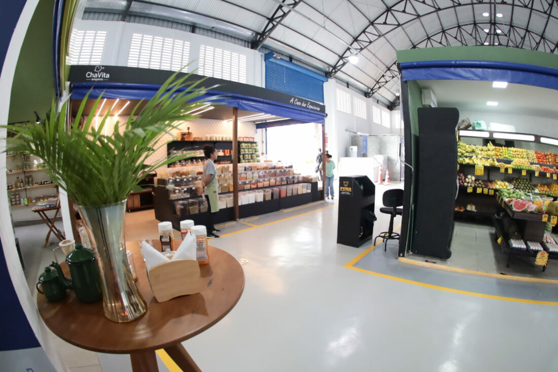 Mercado Municipal é sucesso de público com mais de 3 mil visitantes por mês