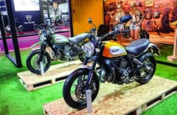 Ducati mostra novidades no 13º Salão Duas Rodas