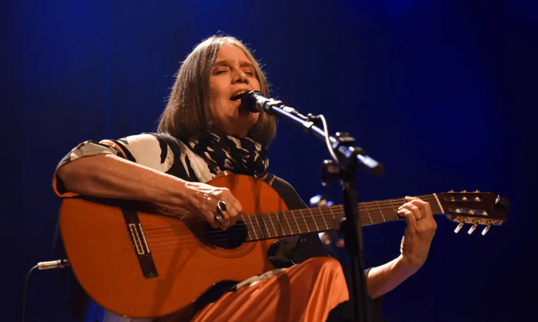 Joyce Moreno apresenta novo álbum no Cena Musical, da TV Brasil