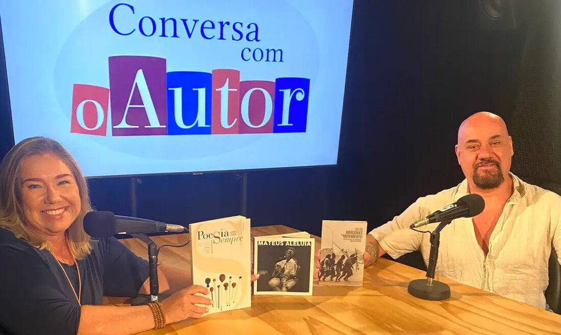 Sergio Cohn é o convidado do Conversa com o Autor, na Rádio MEC