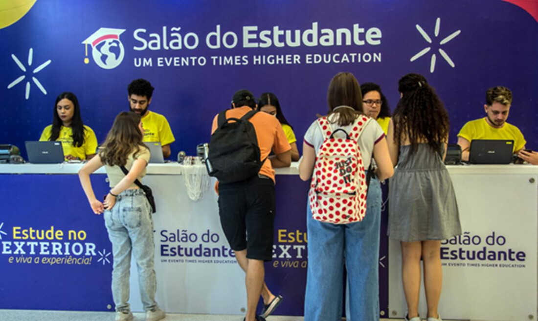 Salão do Estudante promove oportunidades para estudar no exterior