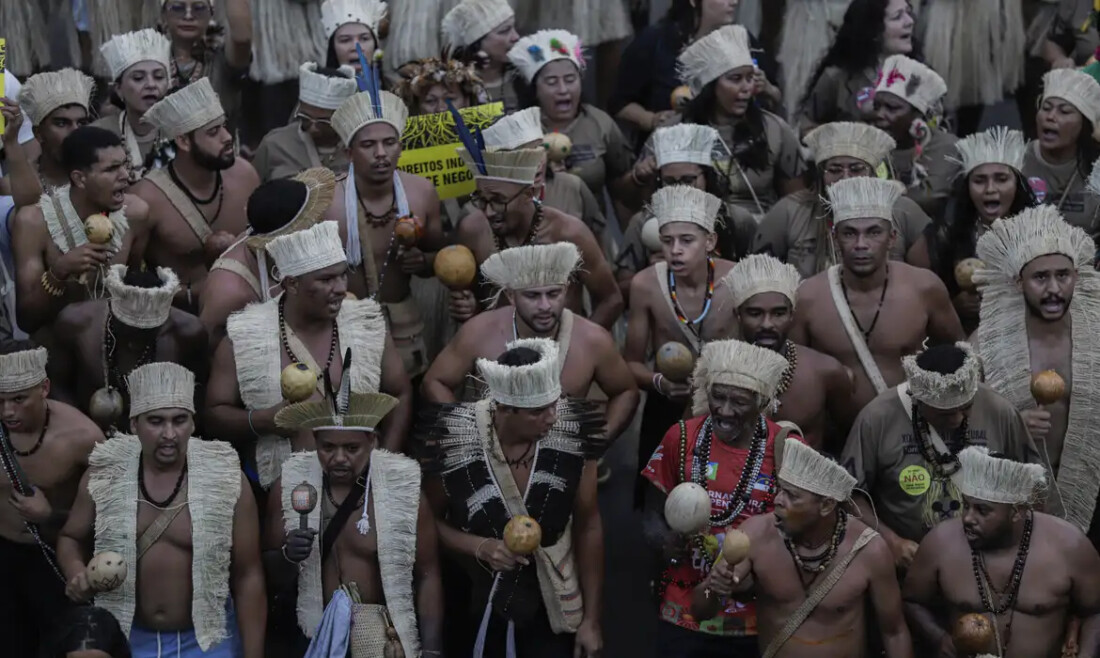 Abril Indígena em SP terá show, manifesto e debates
