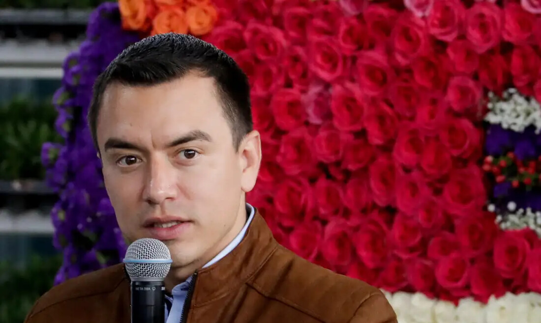 Noboa considera "histórica" vitória nas eleições do Equador