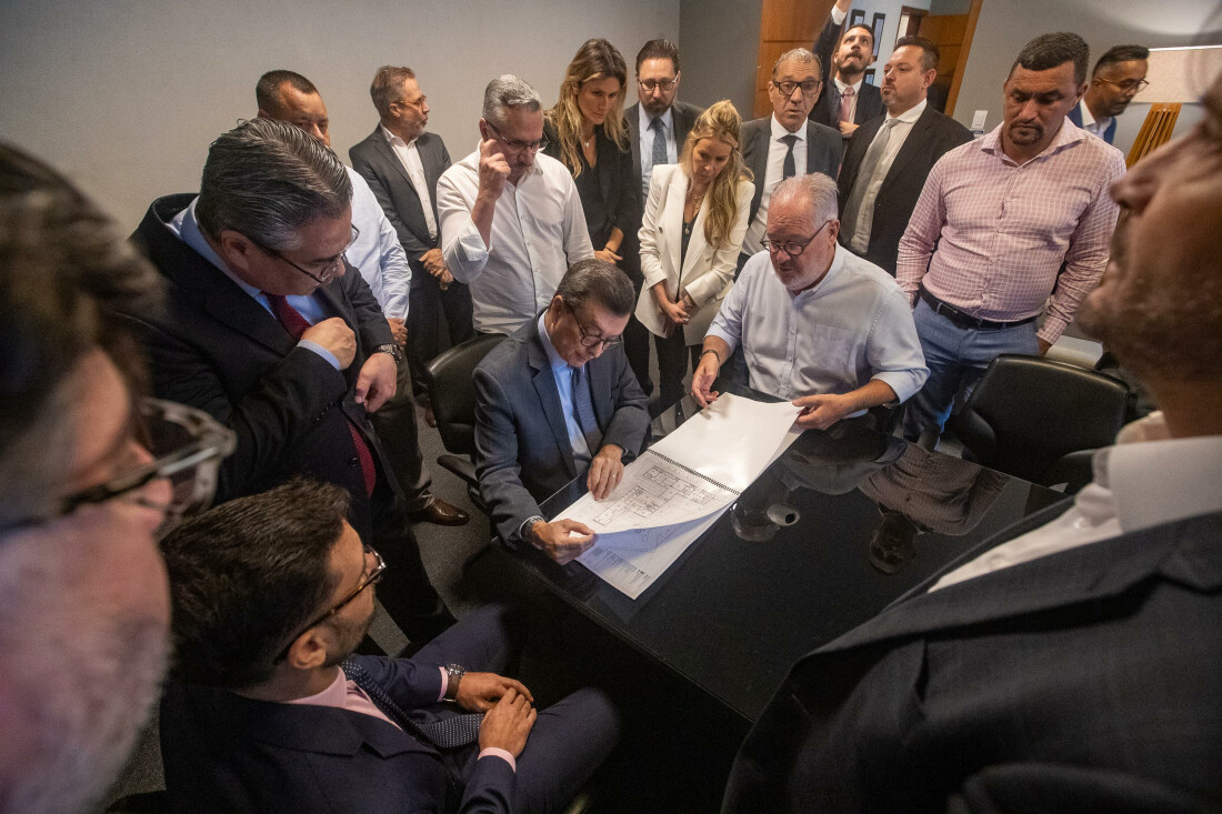 Prefeitura de Guararema recebe visita do presidente do Tribunal de Justiça de São Paulo