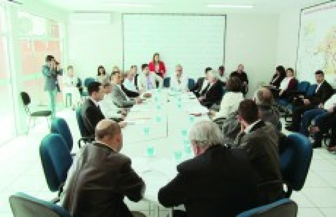 Reunião ocorre hoje em Salesópolis
