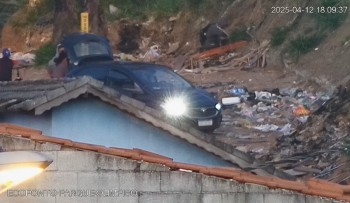 Patrulha Ambiental da GCM de Mogi flagra descarte irregular no Parque Olímpico