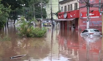 Chuvas fortes podem castigar São Paulo na quarta-feira