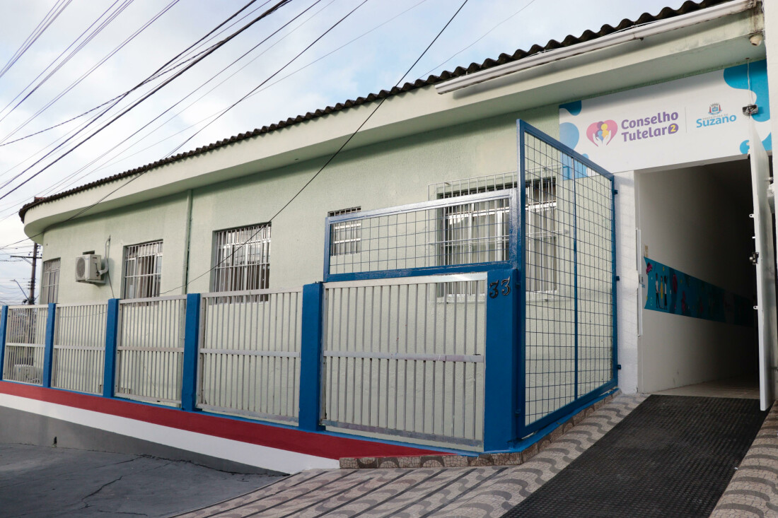 Suzano inaugura nova sede do Conselho Tutelar da região norte nesta terça