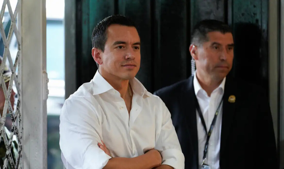 Lula cumprimenta presidente reeleito do Equador