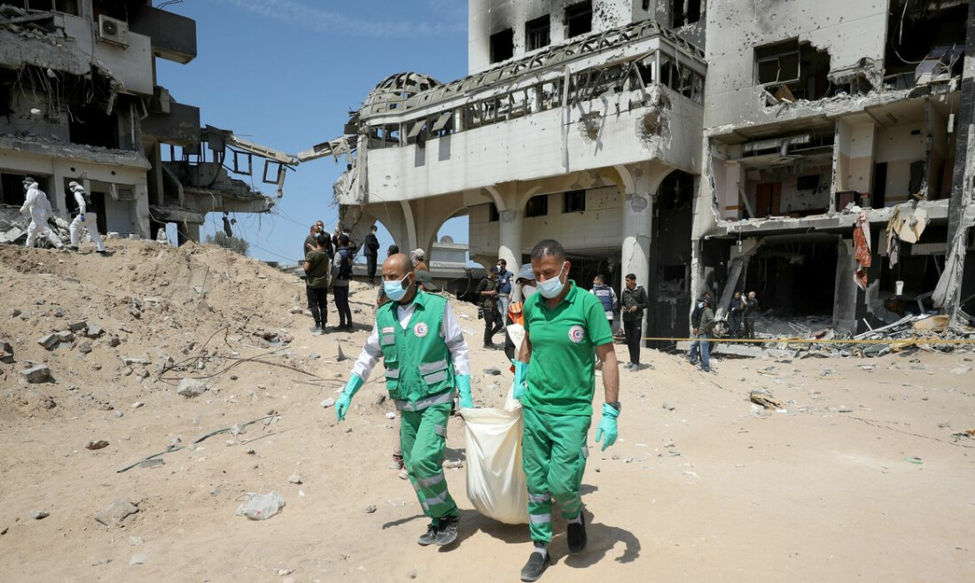 Novo ataque israelense contra hospital em Gaza deixa 10 feridos