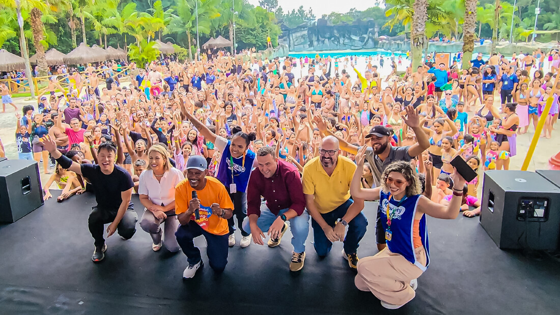 Magic City recebe mais de 3 mil crianças em 16ª edição do Dia Nacional da Alegria