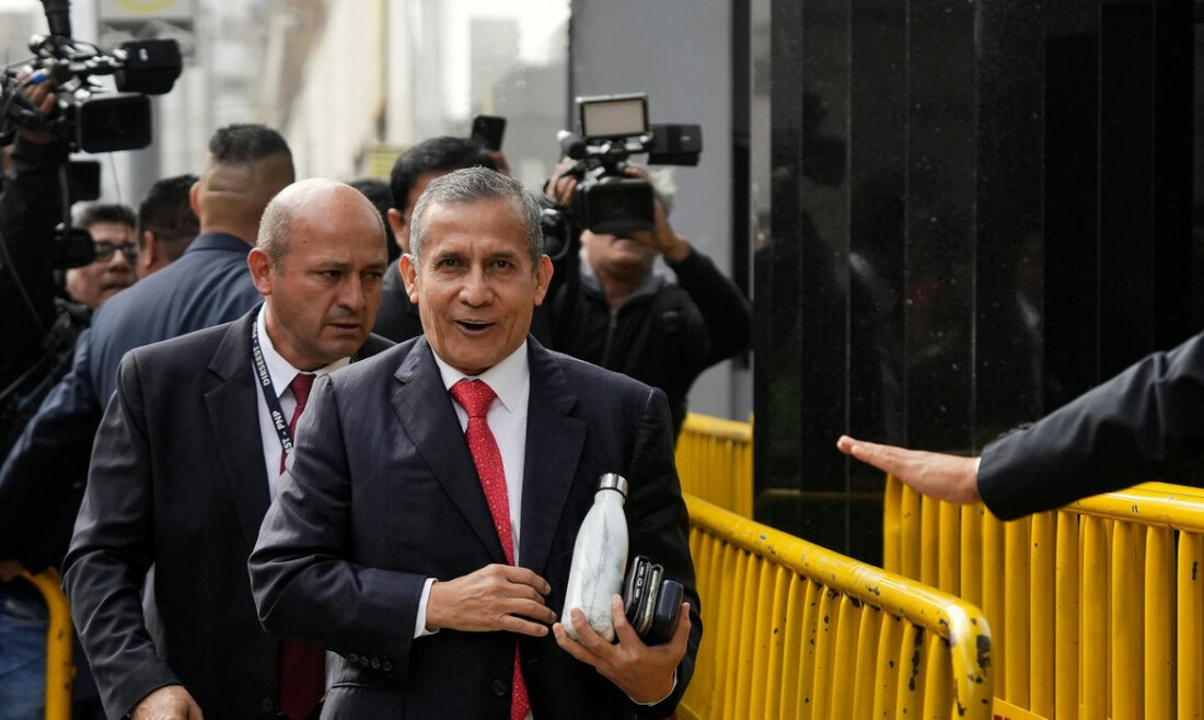 Esposa de ex-presidente do Peru pede asilo ao Brasil após condenação