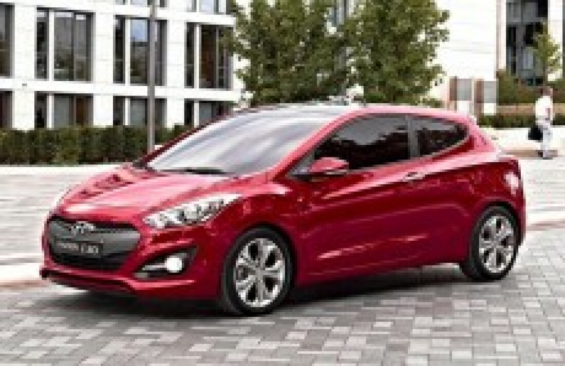 Sul-coreano Hyundai i30 é renovado