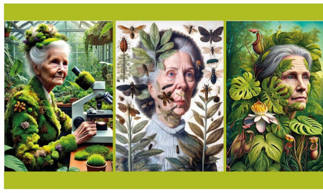 Exposição apresenta mulheres e plantas estigmatizadas na história