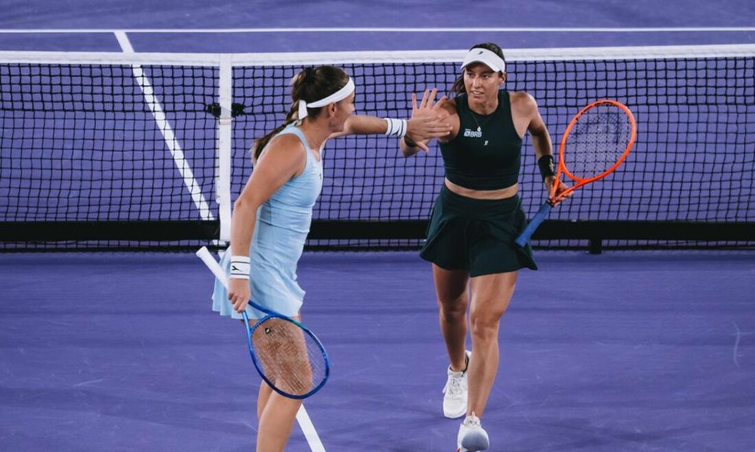 Dupla de Stefani volta a vencer e avança à semi do WTA de Stuttugart