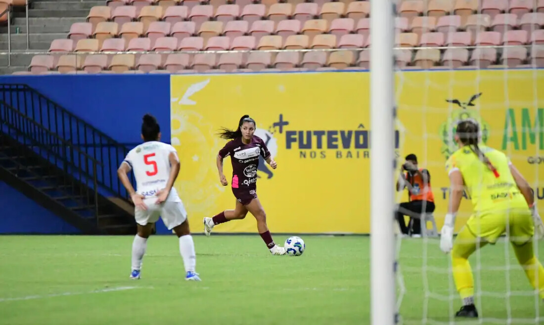 BR Feminino: Ferroviária vence 3B da Amazônia e retoma liderança