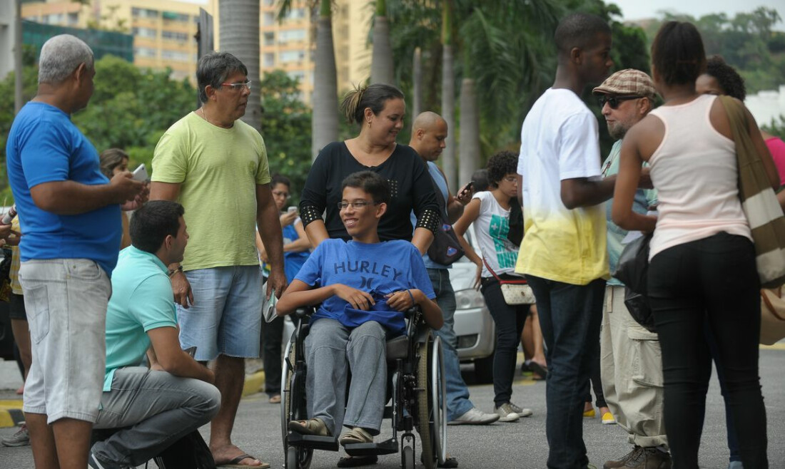 Presença de rampa para cadeirante aumenta quatro vezes em 12 anos