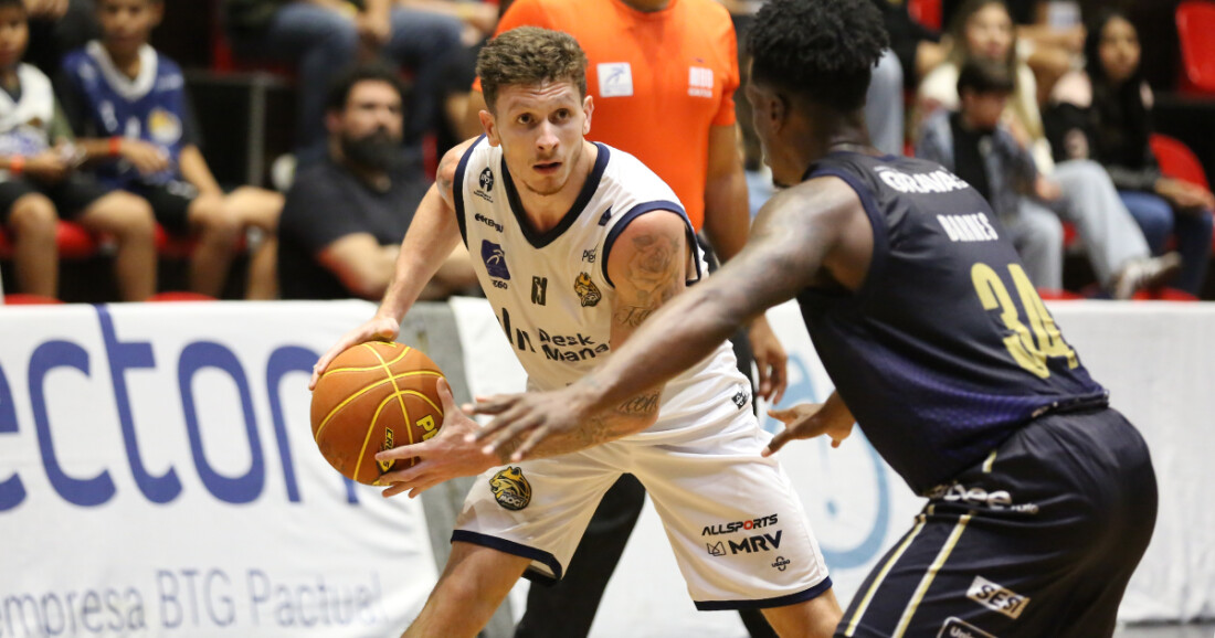 Desk Manager Mogi Basquete vence o Pato Basquete e se garante nos playoffs do NBB 