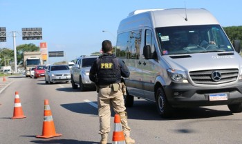 PRF inicia operação de feriado nas rodovias federais