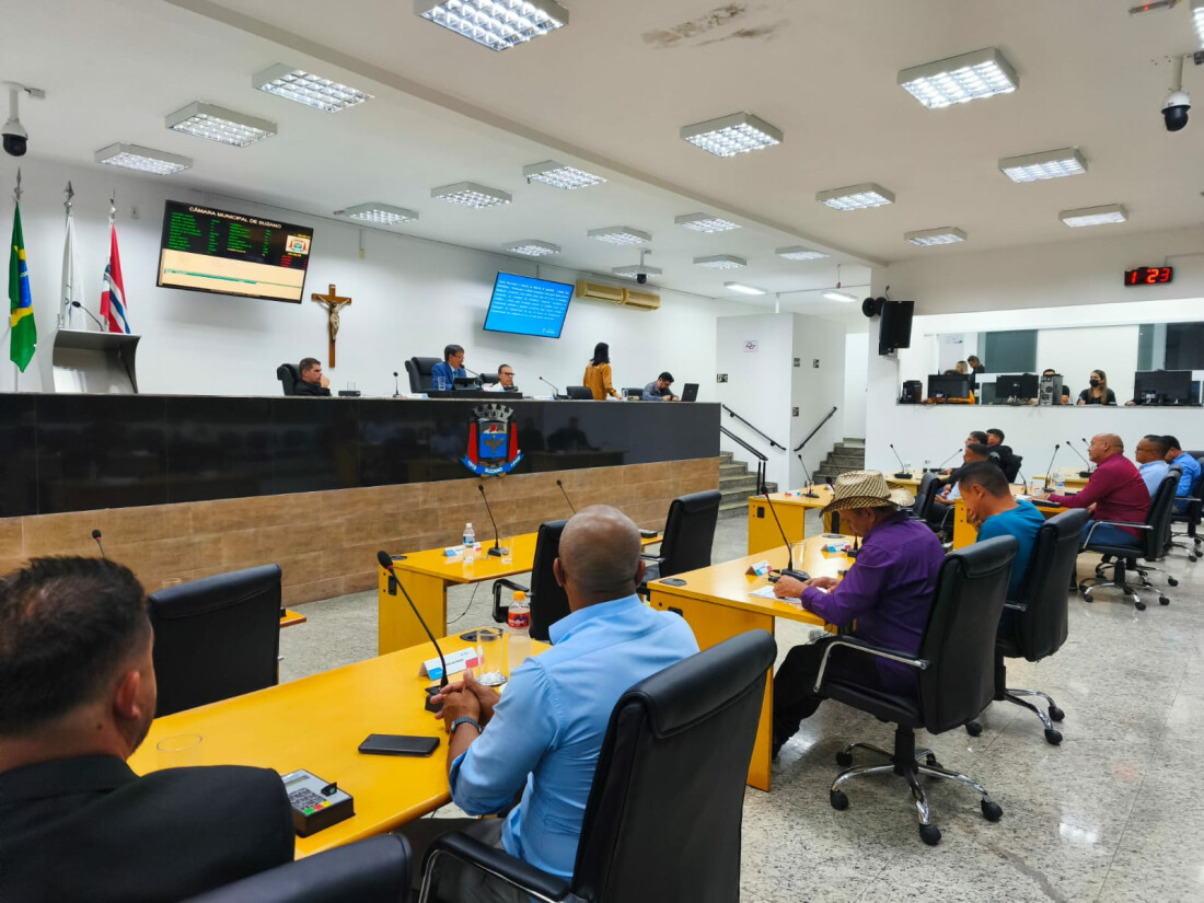 Vereadores criticam serviço prestado pela empresa de limpeza urbana de Suzano