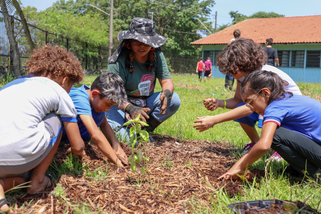 Itaquá vai inaugurar instalação artística que une paisagismo e segurança alimentar 