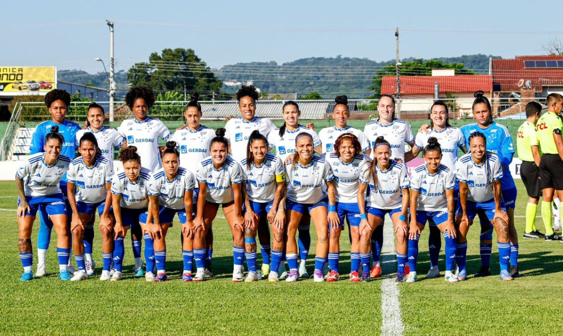 Cruzeiro supera Inter para assumir vice-liderança do BR feminino