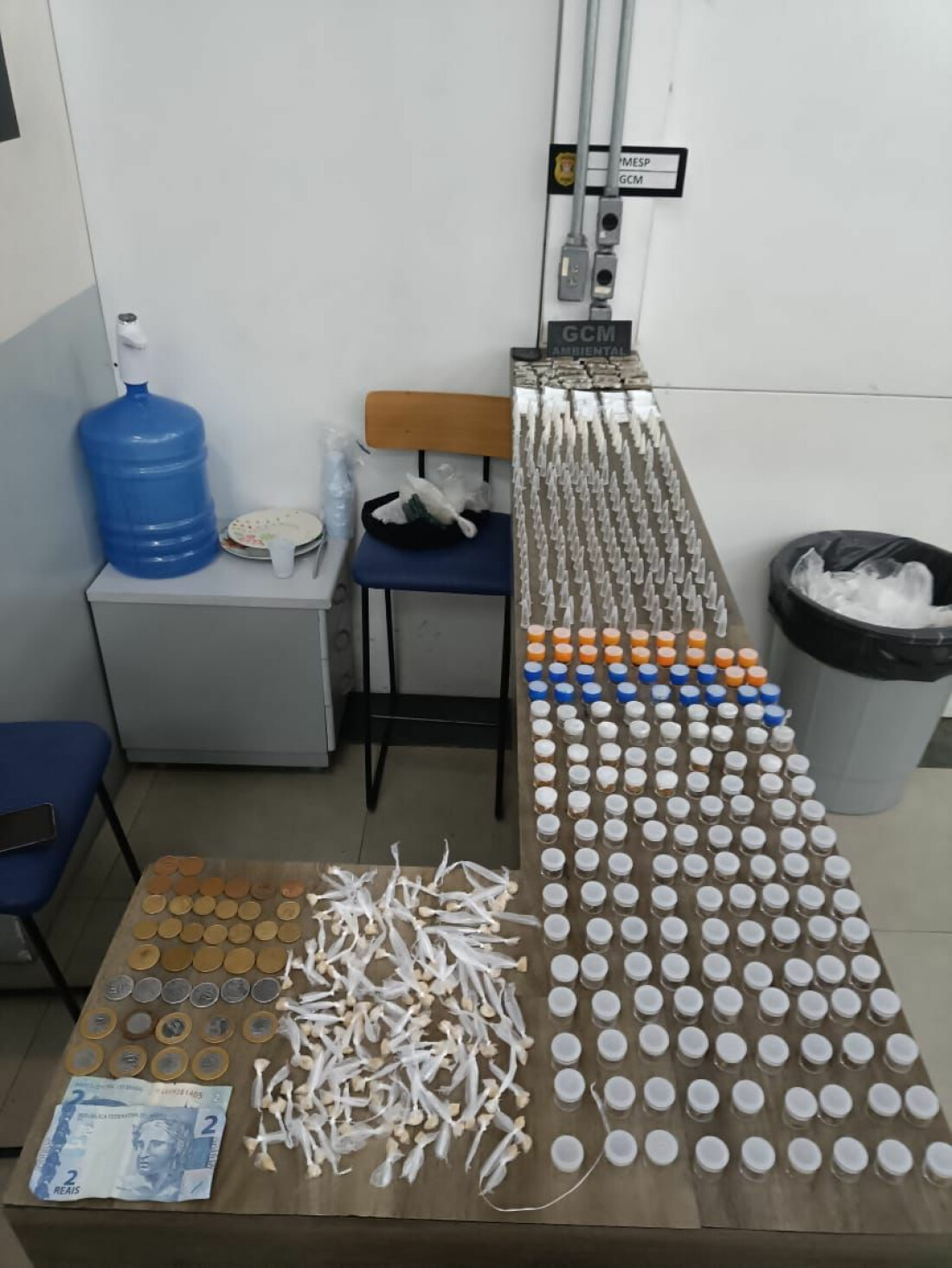 Operação Entorpecente apreende quase 600 porções de drogas em Mogi